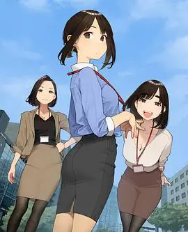 《加油！同期酱》：职场新人甜蜜恋爱，治愈系动画暖心来袭