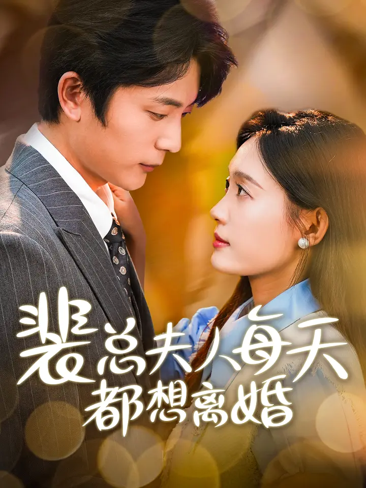 《裴总夫人每天都想离婚》：豪门婚姻的甜蜜陷阱与真心抉择