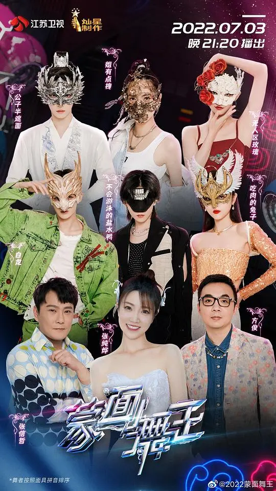 《蒙面舞王3》震撼来袭：面具下的歌声，谁能问鼎舞王？